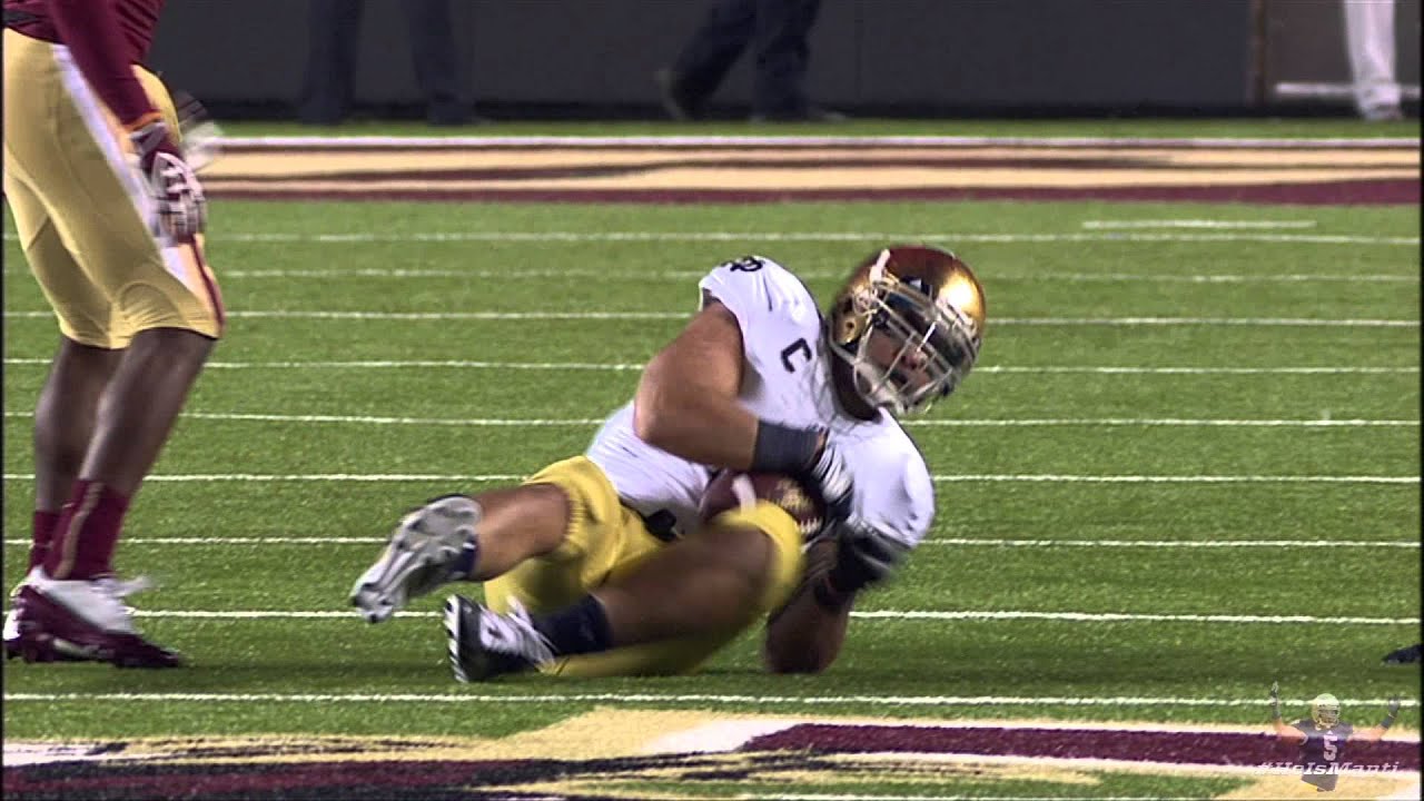 Manti Te'o Music Video