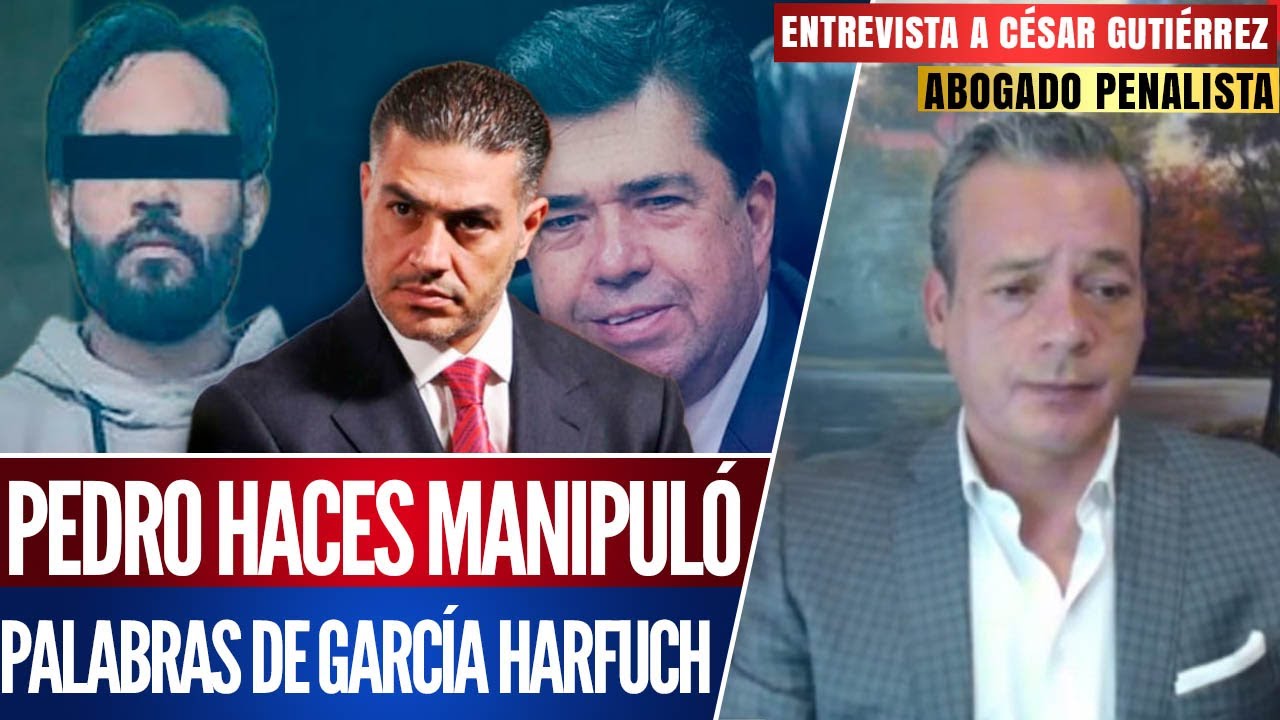 MENTIROSOS: HARFUCH NUNCA DEFENDI&Oacute; A PEDRO HACES: MUESTRAN V&Iacute;DEO COMPLETO:&nbsp;C&Eacute;SAR&nbsp;GUTI&Eacute;RREZ