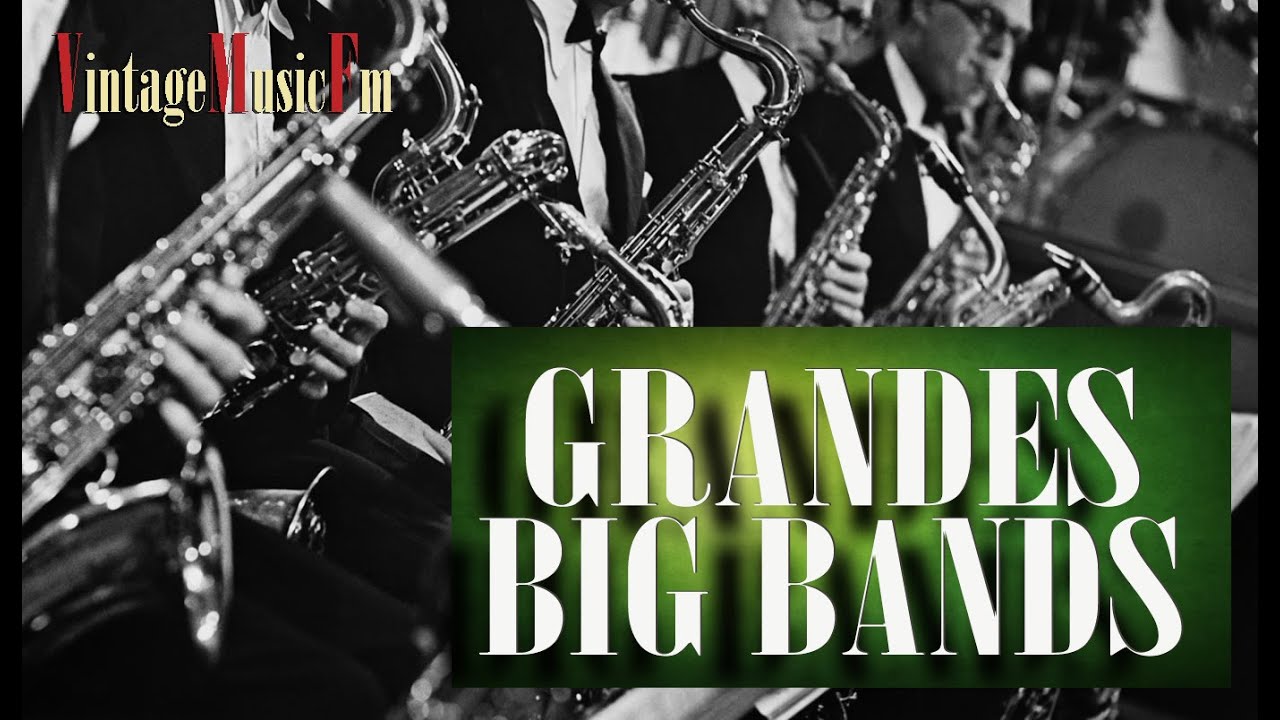 LAS BIG BANDS AMERICANAS de Antaño, Swing for Dance con las mejores Orquestas Americanas de los 50
