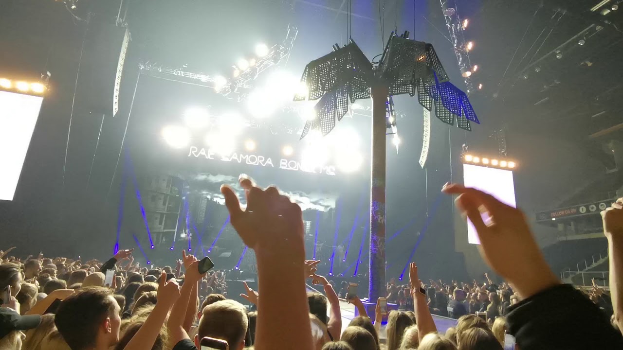 Mörder Live Bonez MC, RAF Camora, Gzuz | 30.11.2019 Oberhausen