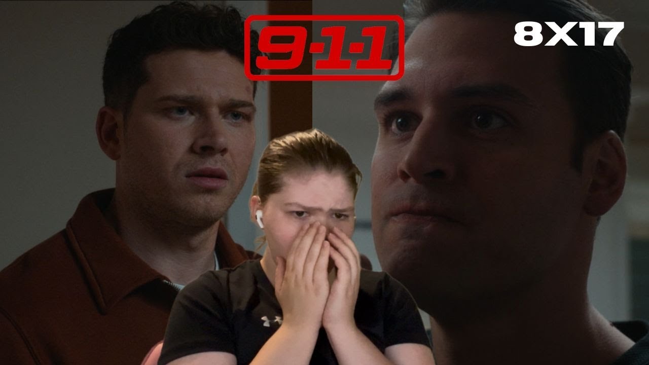 THE ANGST! 9-1-1 8x17 REACTION! Season 8 Episode 17 | Don't Drink the Water