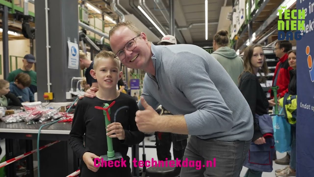 Aftermovie Techniekdag Arnhem 2025