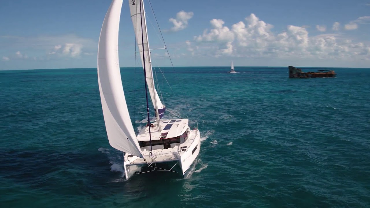 2017 Leopard 45 Owner&rsquo;s Version &ldquo;DOUBLE SHOT&rdquo; &ndash; SOLD | Leopard 45 Sailing Catamaran