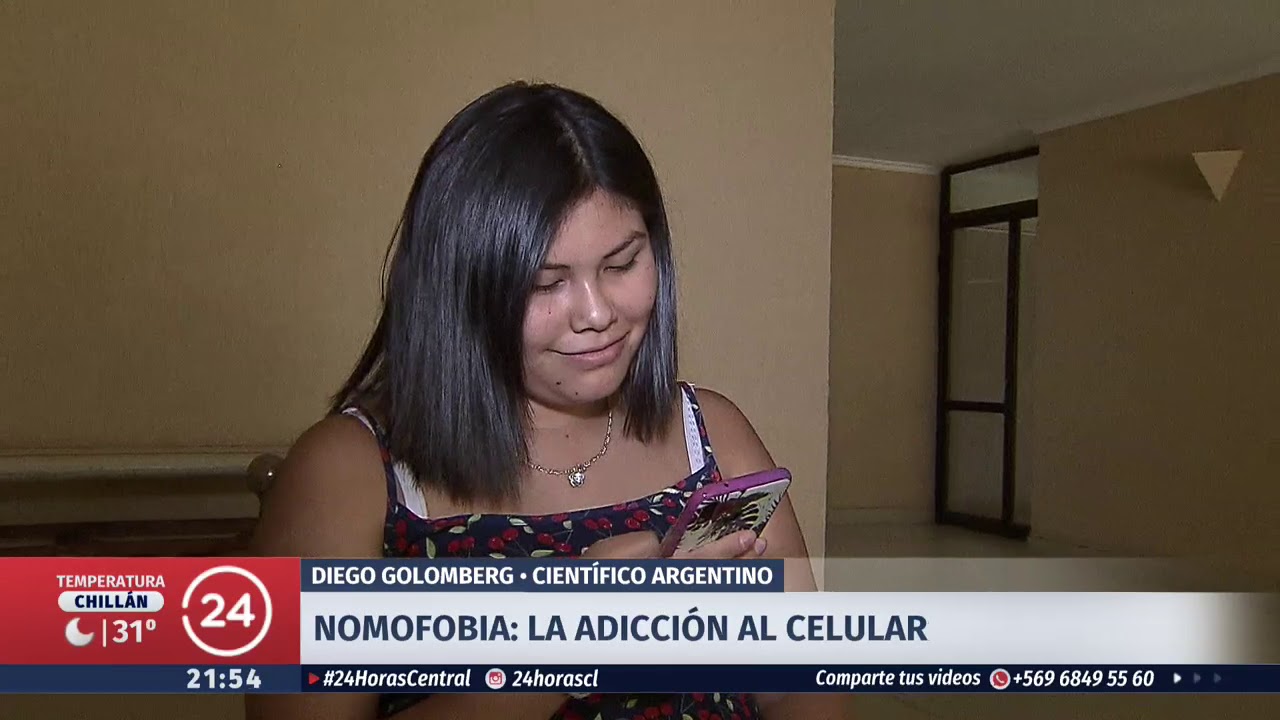Congreso Futuro 2019: Nomofobia, el miedo a salir de casa sin el celular | 24 Horas TVN Chile