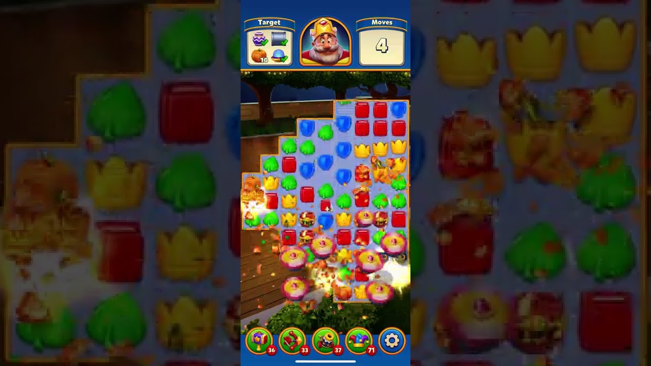 Royal Match LEVEL 2921