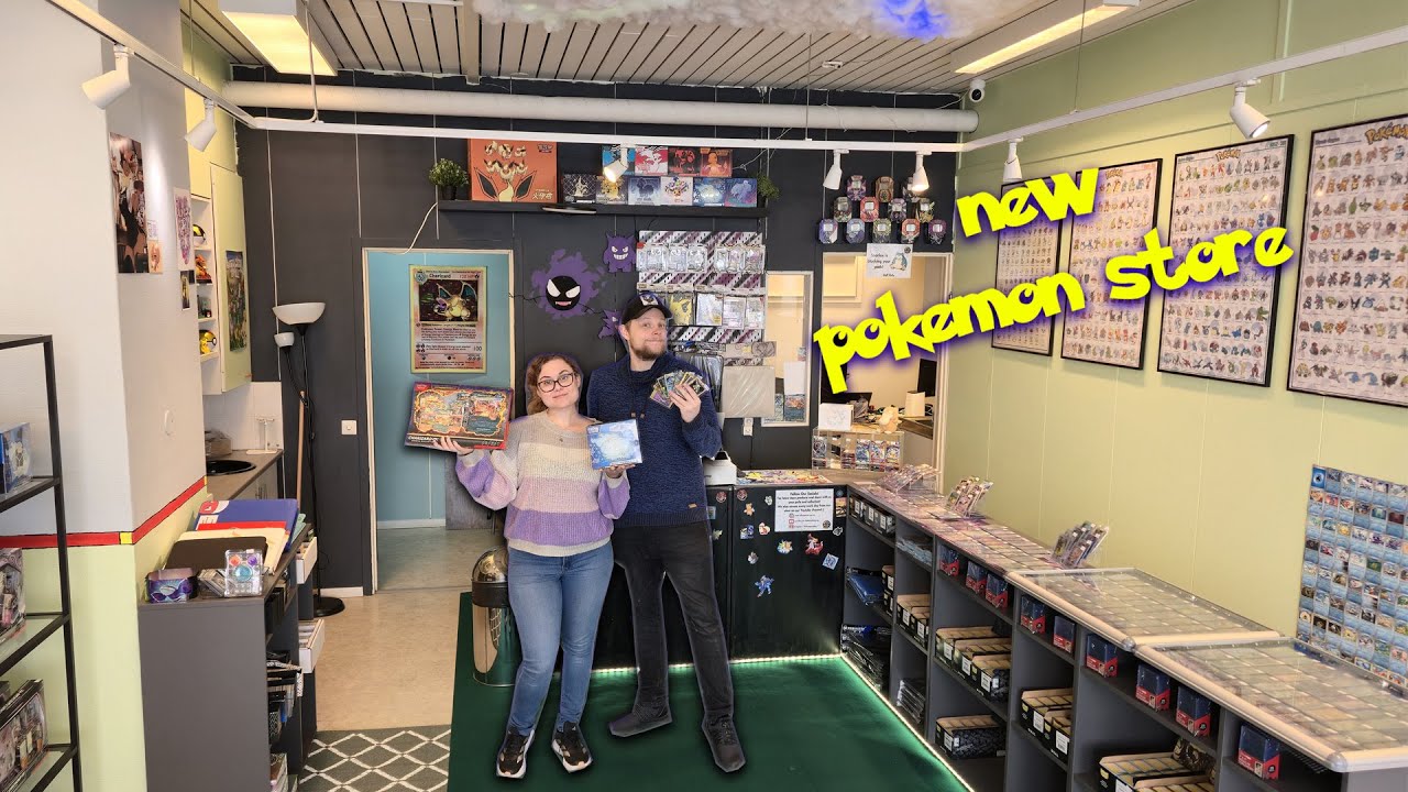 Pokemon store owners. Tournament dayy