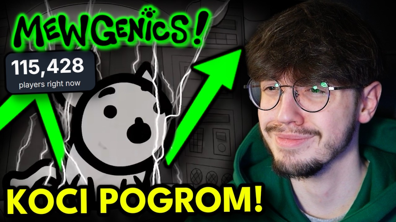 ABSOLUTNA DOMINACJA MEWGENICS