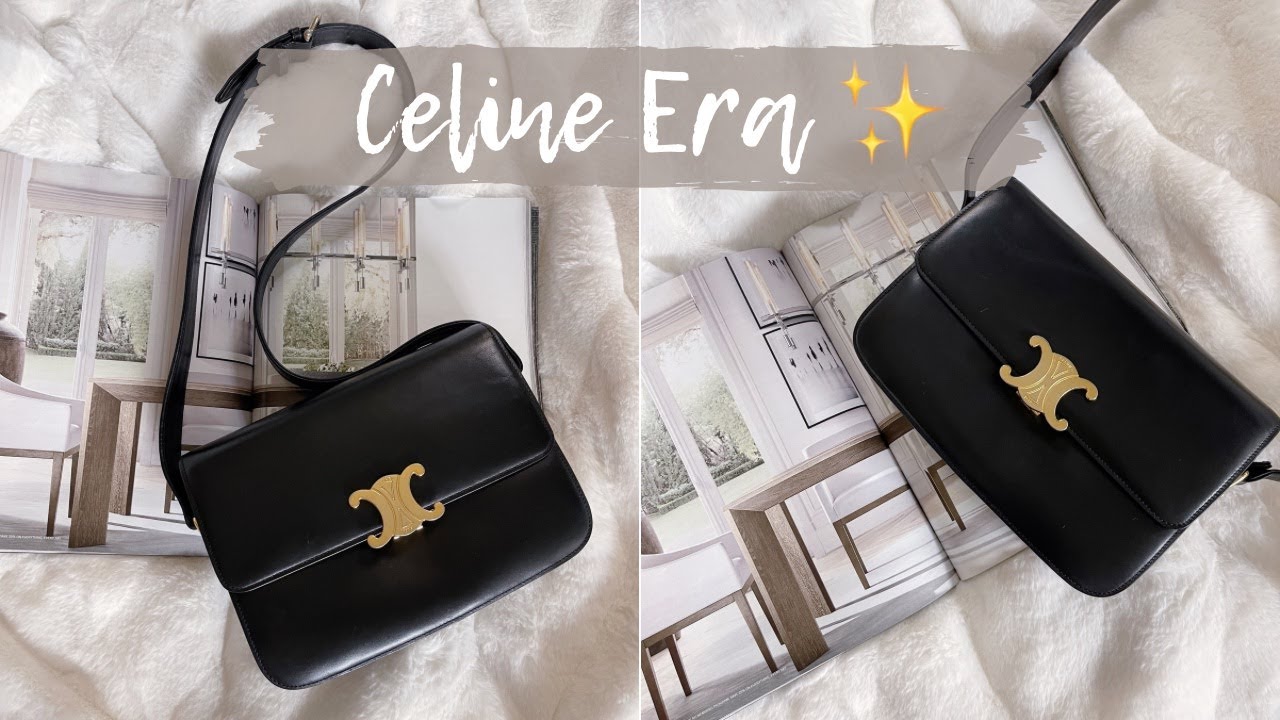 Celine Triomphe Bag Review | Why I love It | What Fits Inside