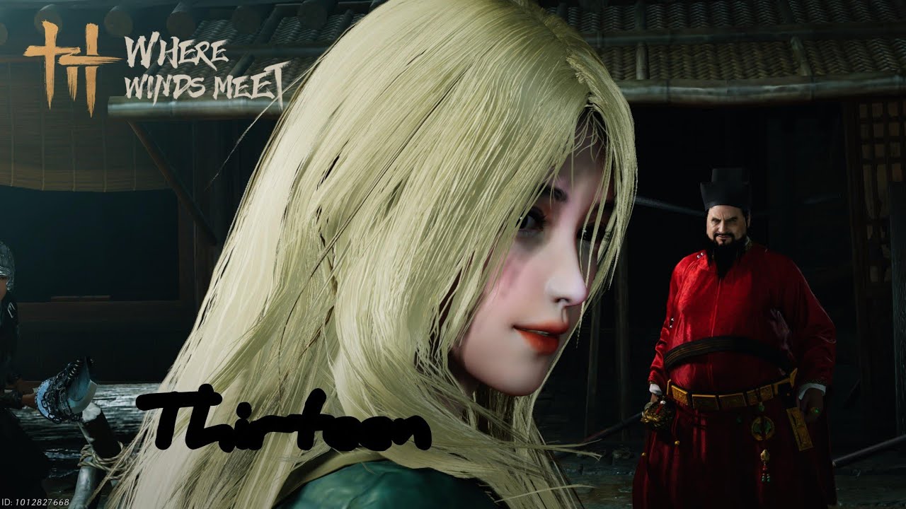 Where Winds Meet Show Episode 13 [ Female Character + Chinese Audio ]