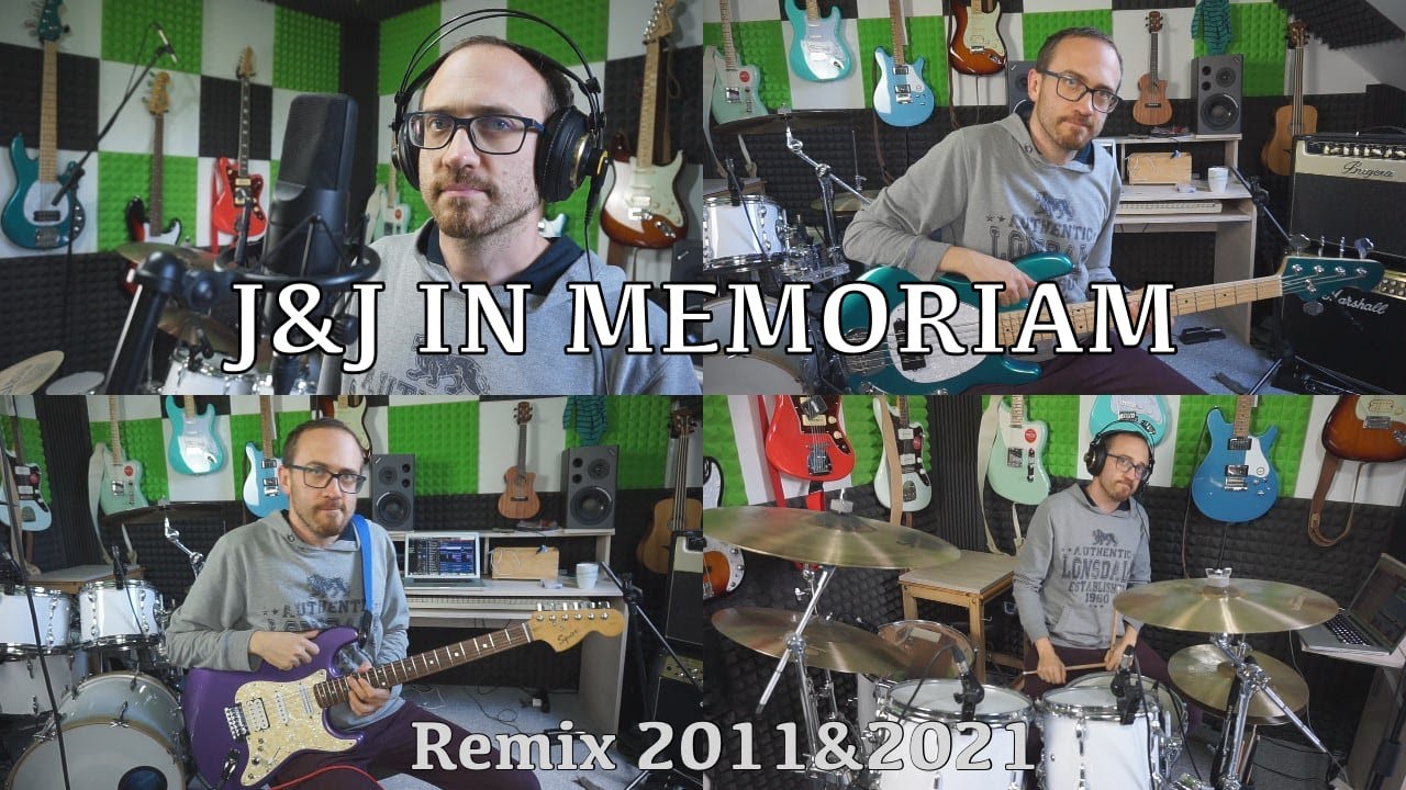 Pawson - J&J In memoriam (Remix po 10 latach 2011&2021)