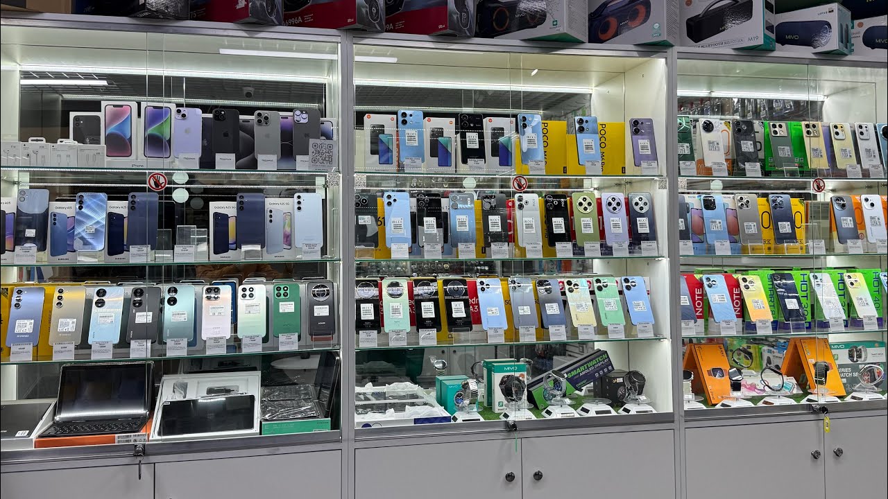 НАРХХОИ ТЕЛЕФОНХО ДАР МАГАЗИНИ REALPHONE ✅