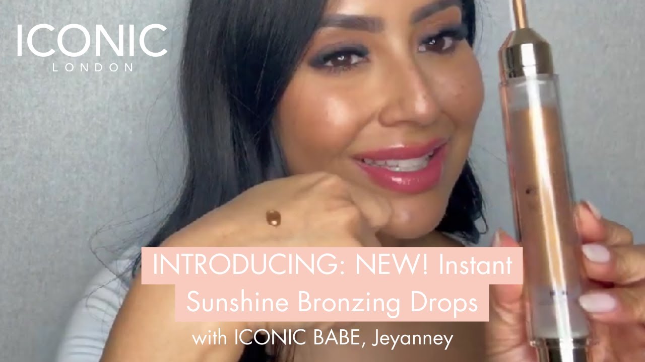 NEW! Instant Sunshine Bronzing Drops✨
