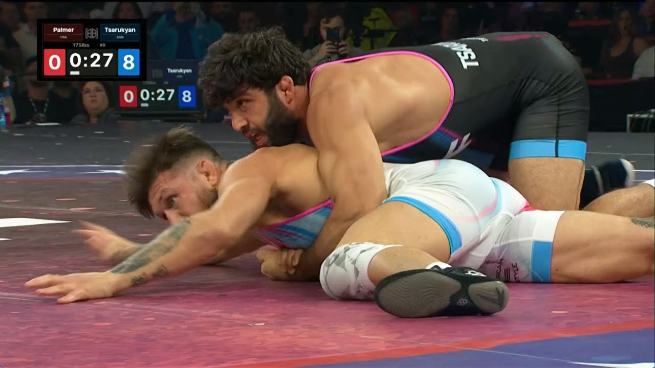 Arman Tsarukyan vs Lance Palmer RAF 5 Full Fight Recap