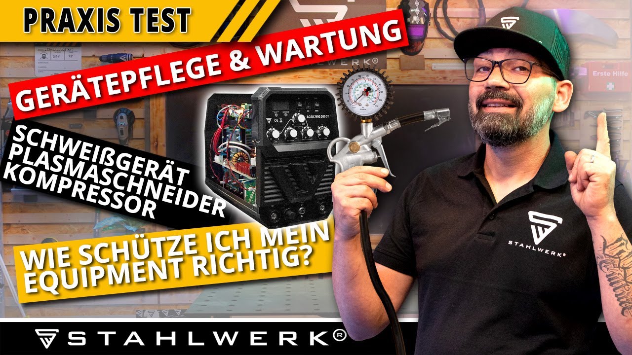 Ger&auml;tepflege & Wartung: Schwei&szlig;ger&auml;t - Plasmaschneider - Kompressor