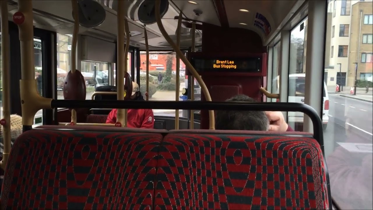London United NB4L LT993, LTZ2193 - Route 267