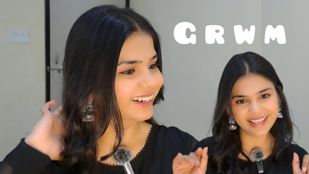 GRWM for Sangeet  | Wedding Guest Glam