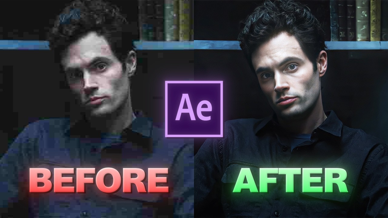 HOW TO: Get 4K High Quality Color Correction | After Effects Tutorial