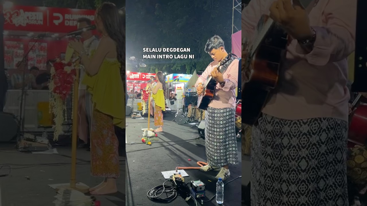 Cuma denger intronya pasti tau lagu ini