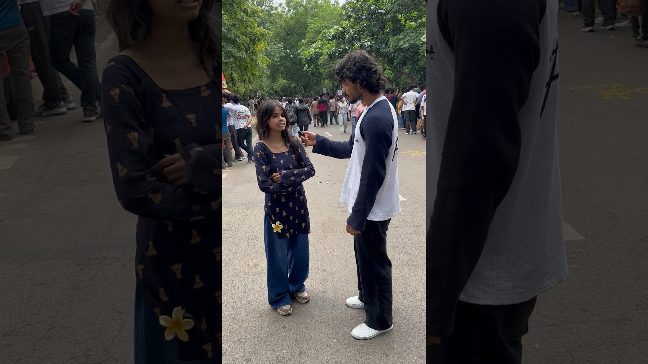 The student left me speechless 😅#students #protest #neet #exam #leak #ytshorts #ytviral #ytindia