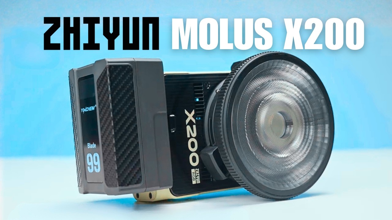Zhiyun Molus X200 RGB Review - Powerful, Portable, and Worth It