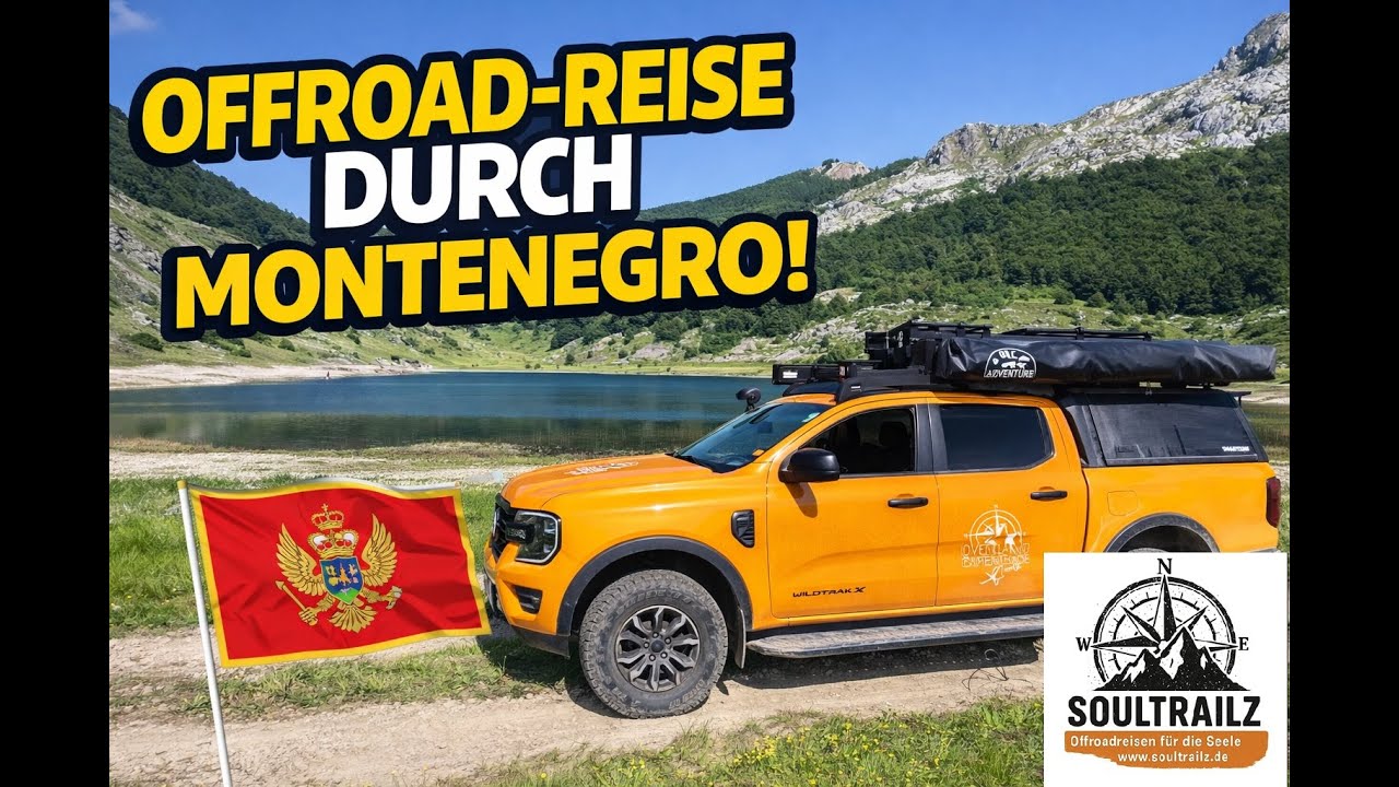 Montenegro Pfingsten 2025