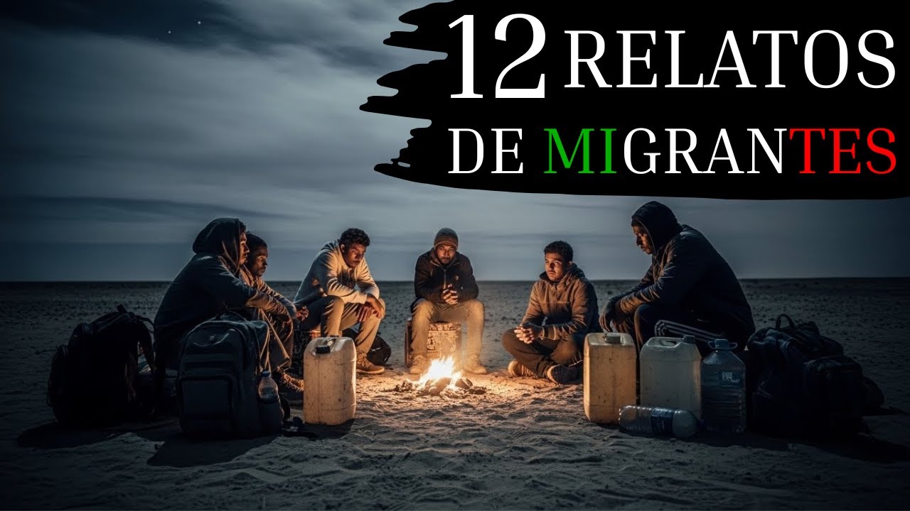 12 HISTORIAS TERRORÍFICAS DE MIGRANTES MEXICANOS - RELATOS DE TERROR