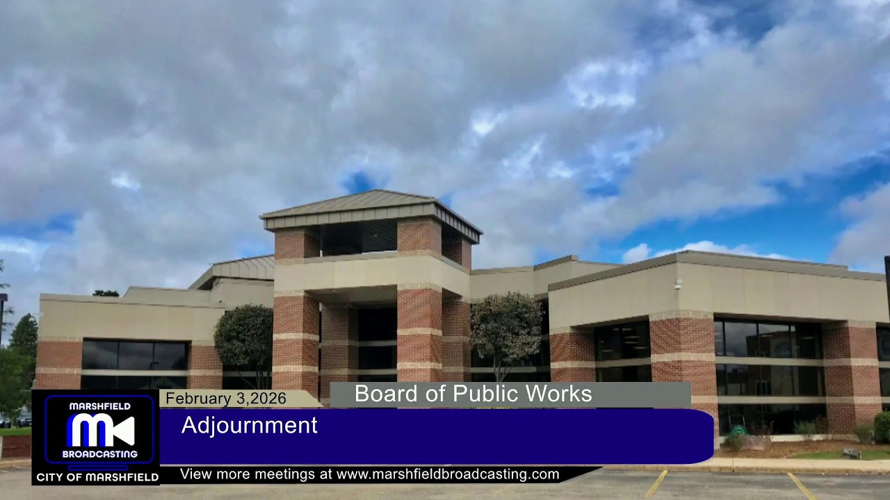 Board of Public Works 2 -3 2026