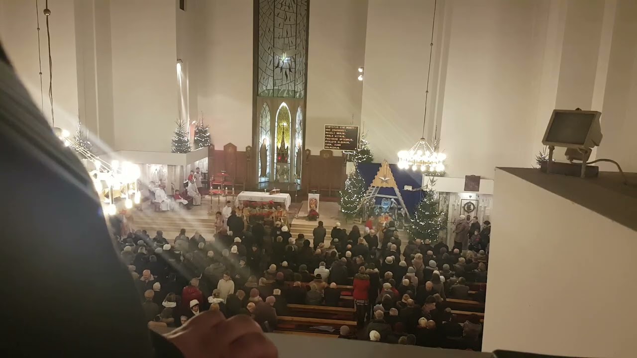 Dzisiaj w Betlejem | Cicha Noc - Pasterka 2017, par. św. Rodziny (Lublin)