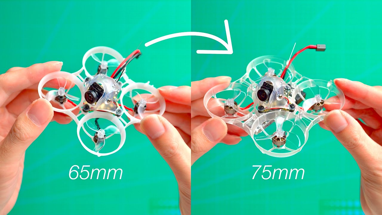 75mm HummingBird Whoop?