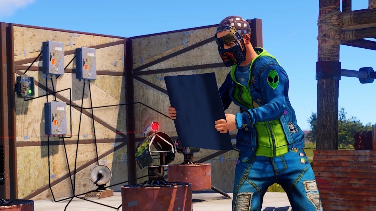 RUST-Кеттікпа кешкі раст?