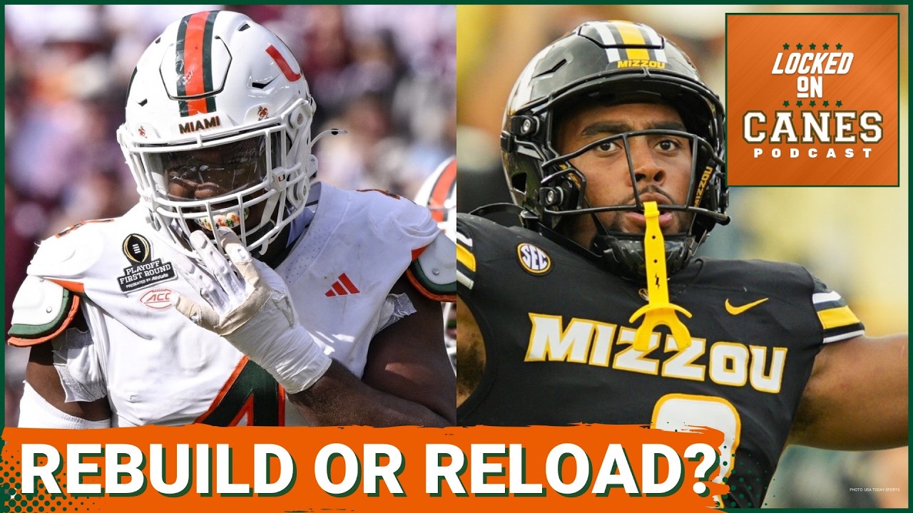 DEPTH: Miami Hurricanes Defensive Line to OUTPERFORM in 2026?—Rueben Bain, Akheem Mesidor Depart