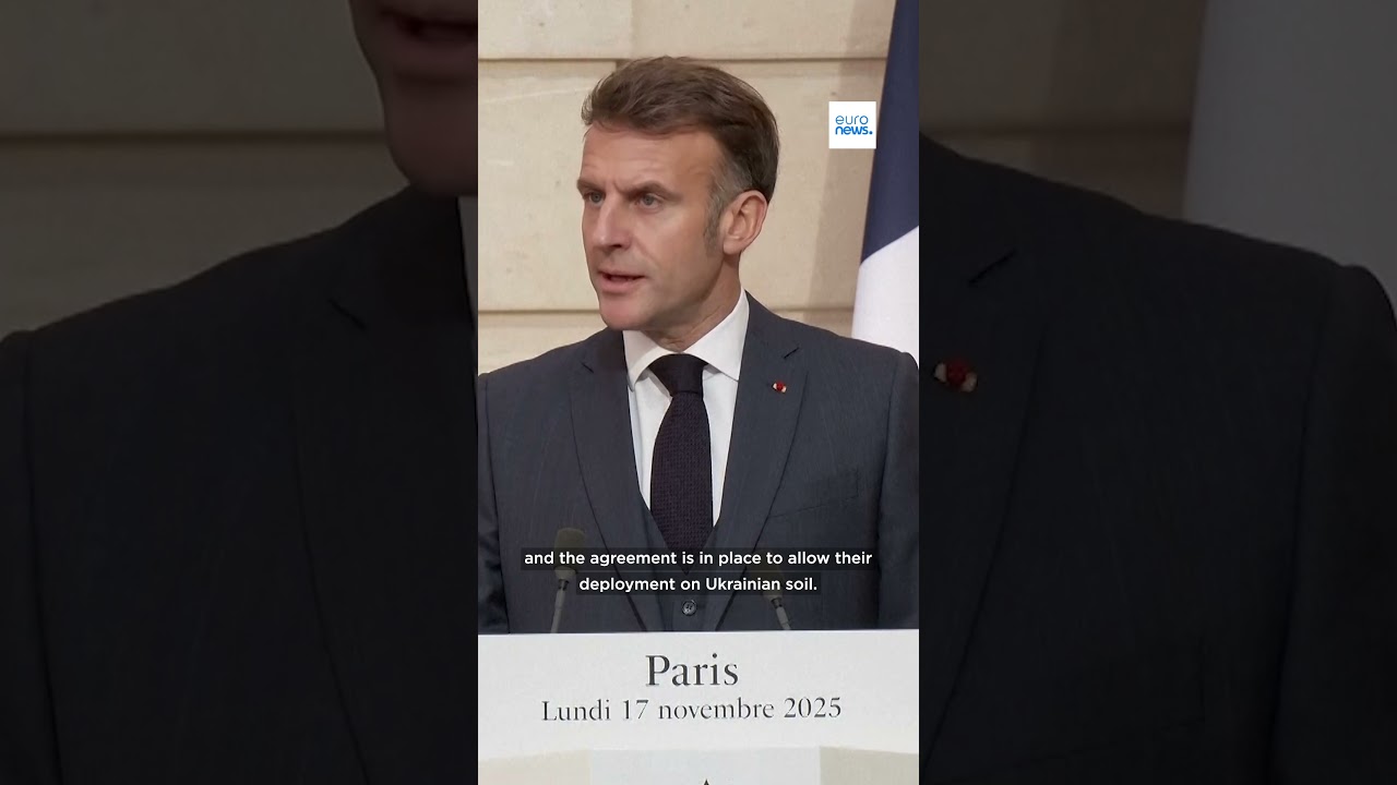 Macron m&oacute;wi, że &bdquo;dzisiaj przechodzimy do nowego etapu&rdquo;, po tym jak Francja dostarczy Ukrainie 100...