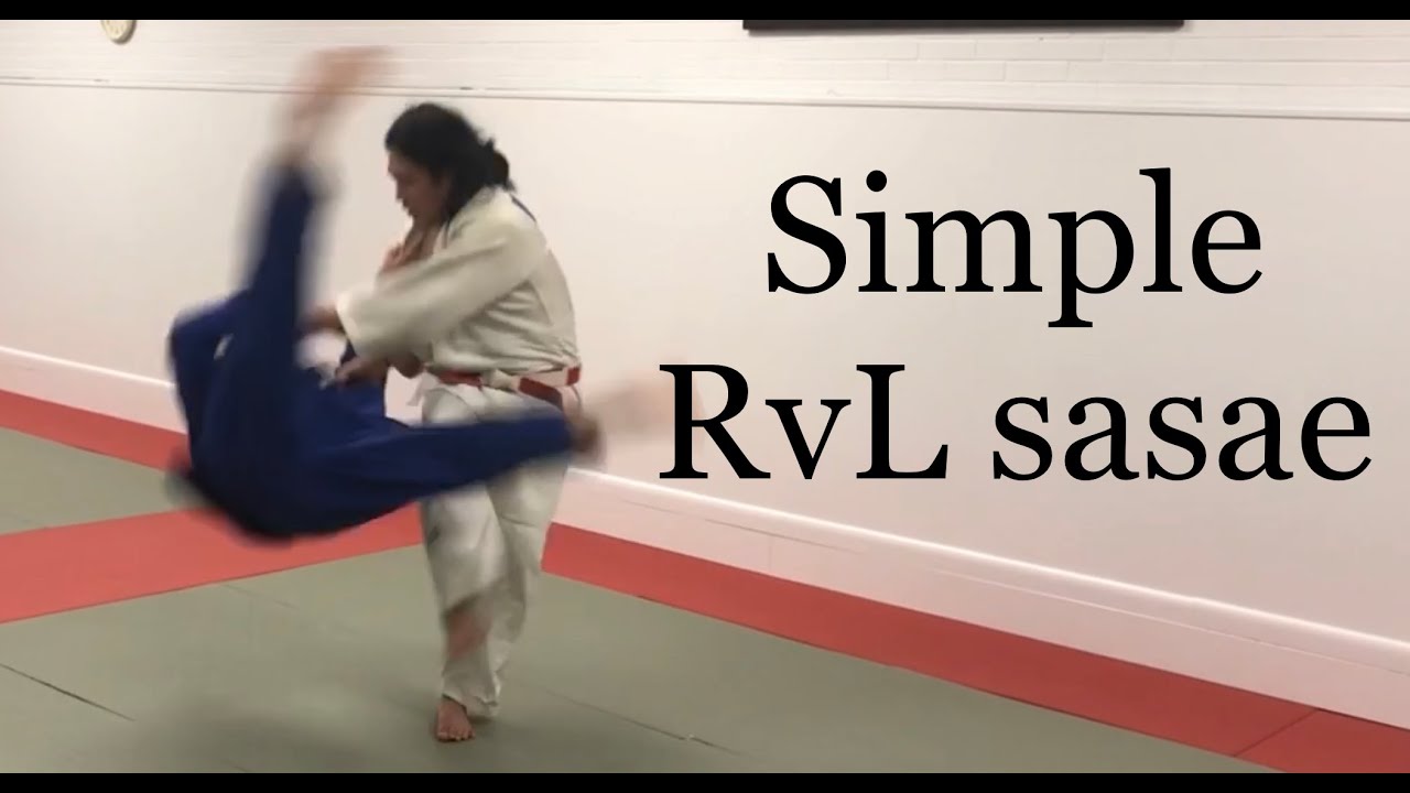 Sasae:  Really simple set up  RvL