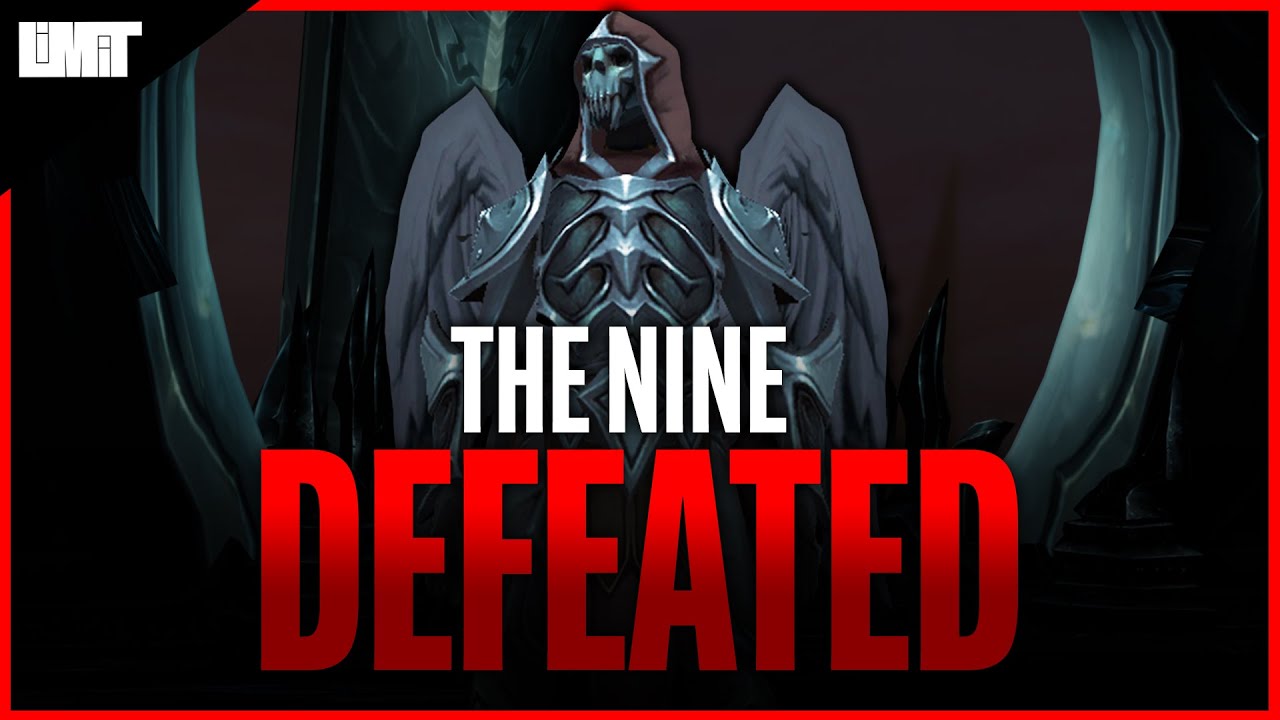 Limit vs The Nine - Sanctum of Domination Raid