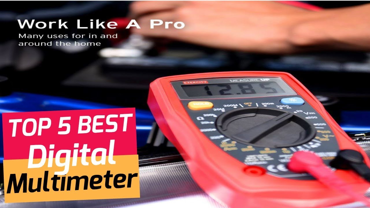 Best Digital Multimeter  2020 | Top Rated Digital Multimeter