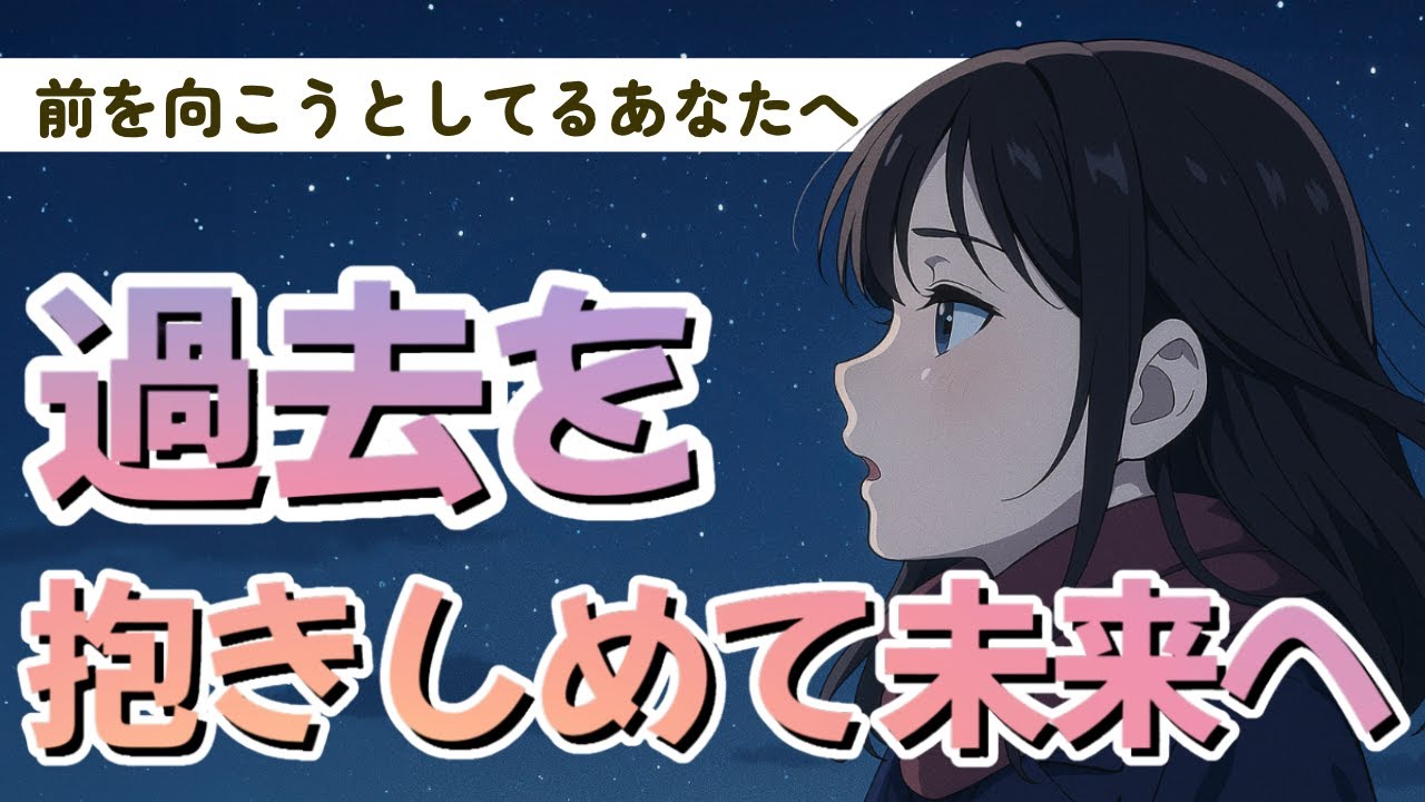 過去を抱きしめて、未来へ歩き出すあなたへ｜前を向いていくための曲【オリジナルMV】
