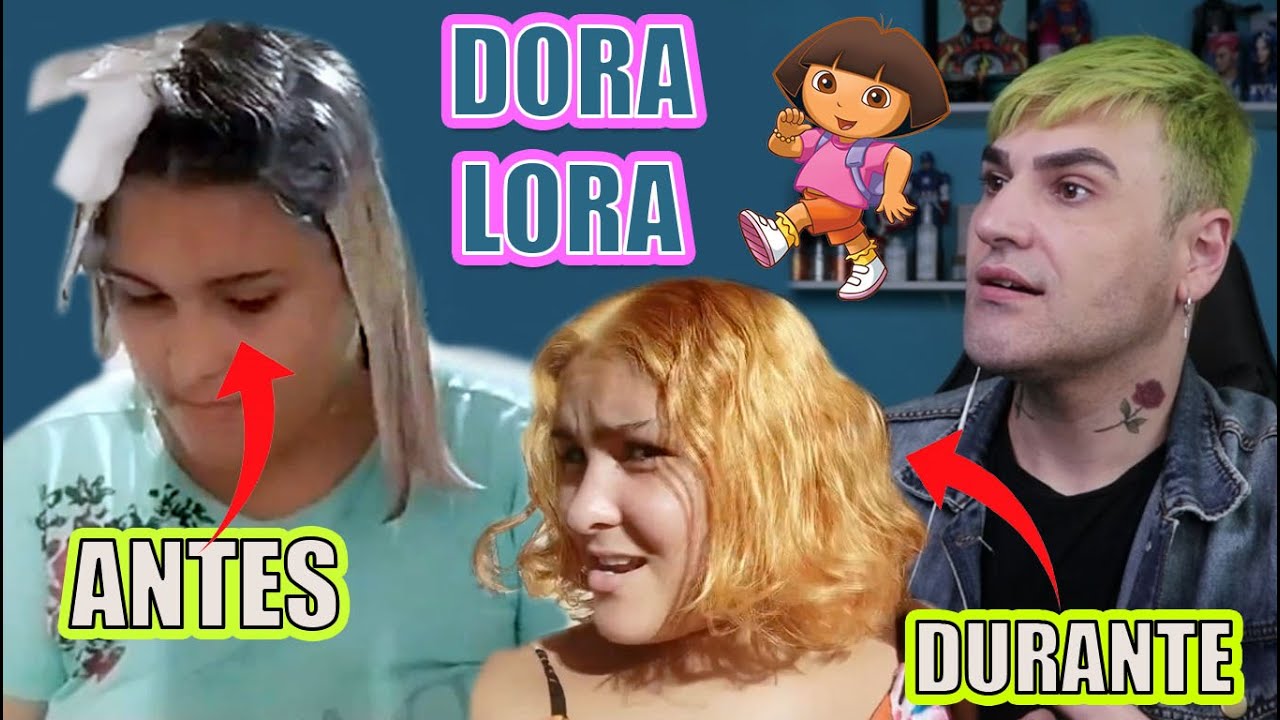 ELA DESCOLORIU O CABELO VIRGEM DE VERDADE | SERÁ QUE O DEPOIS VAI DEIXAR DE BOCA ABERTA? 😱