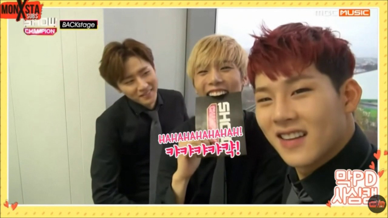 MONSTA X Minhyuk being Minhyuk