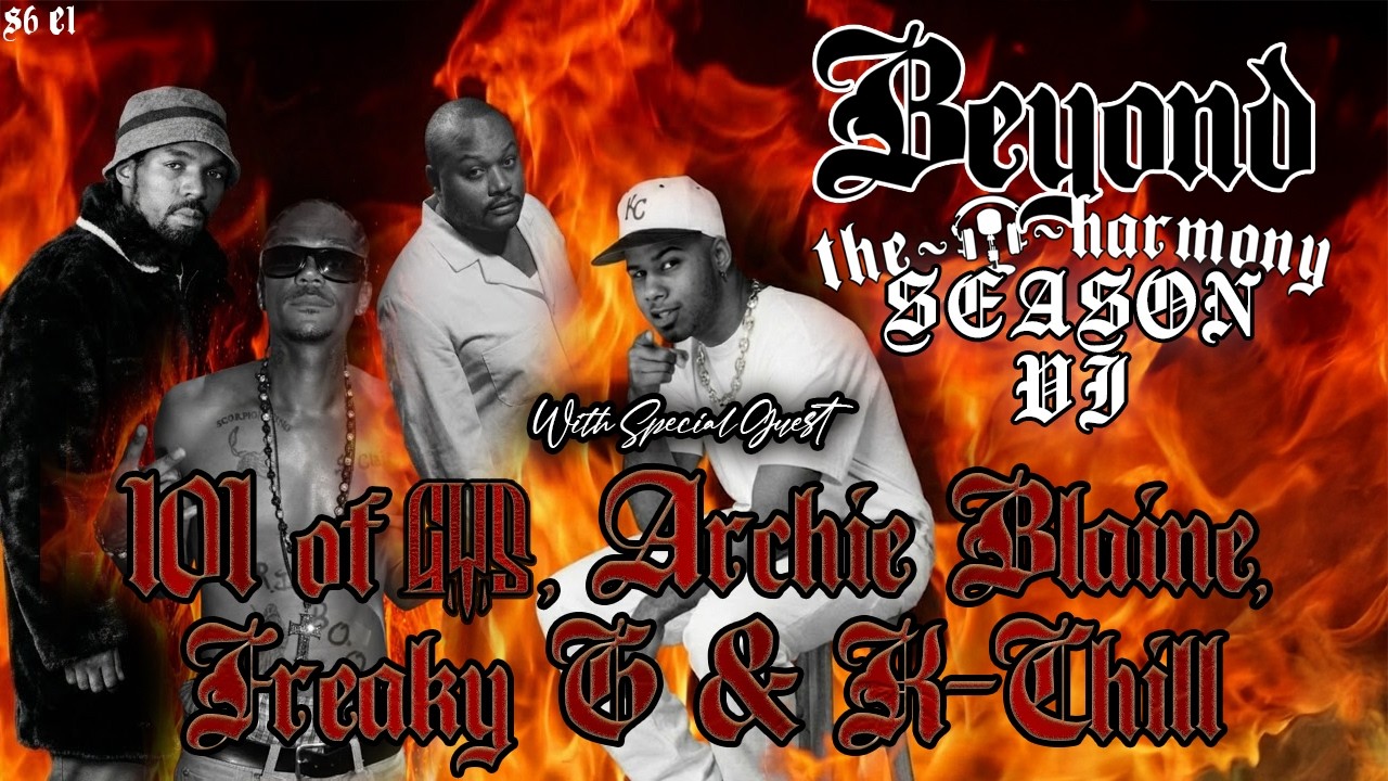 101 of GYS, Archie Blaine, Freaky G, K-Chill Interview - EP 53 #bonethugsnharmony #90shiphop