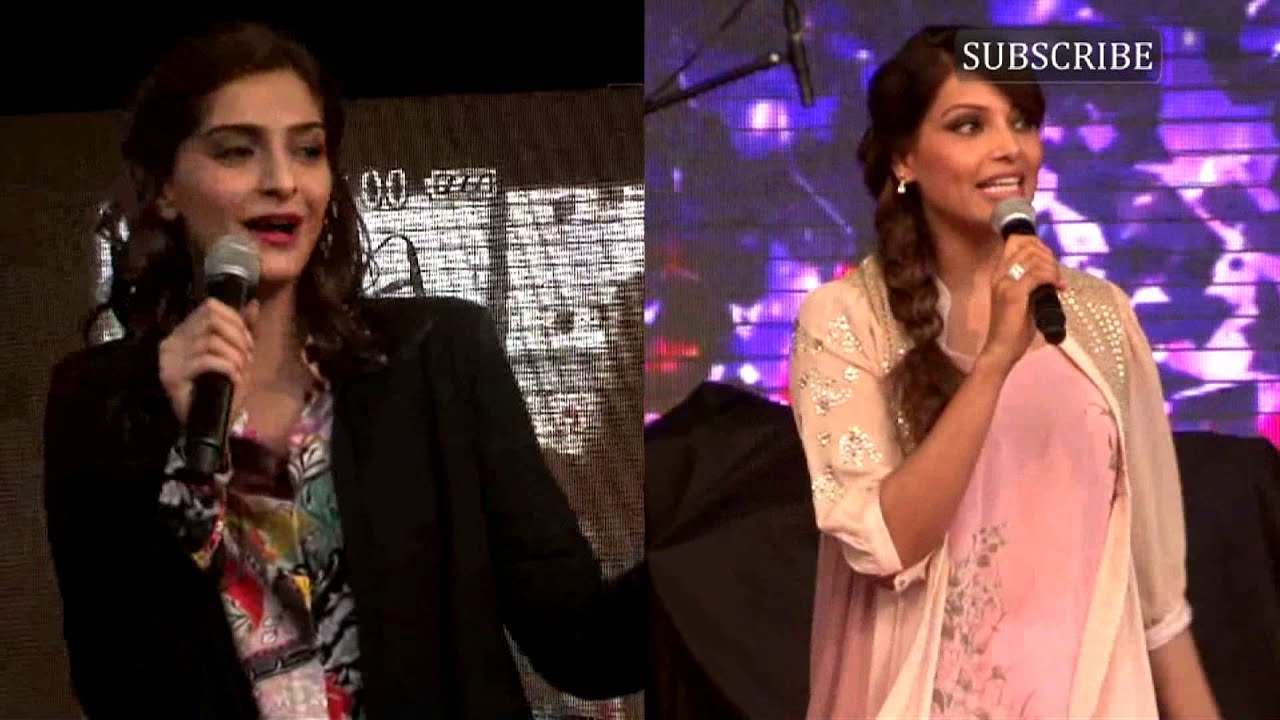 Sonam Kapoor and Bipasha Basu attend Umang festival