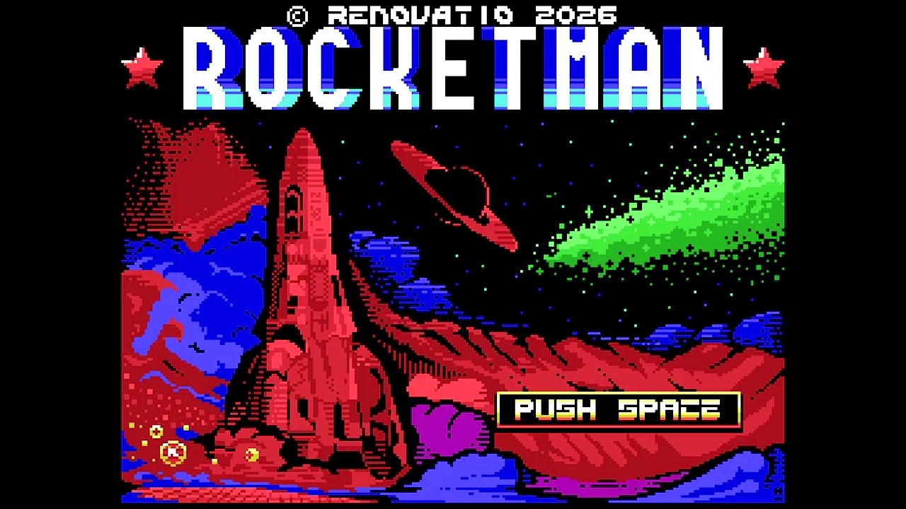 Rocketman Msx - Trailer