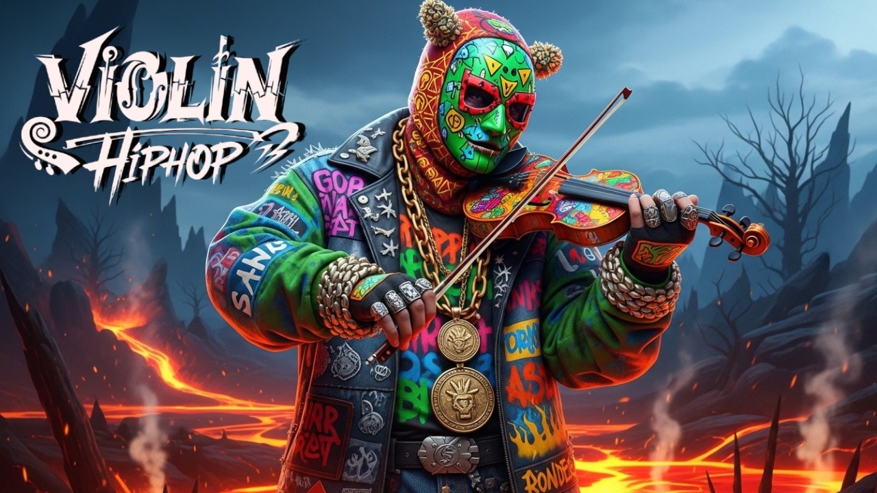 Dark Violin Phonk – Midnight Drift Hip Hop Instrumental | Midnight Overdrive