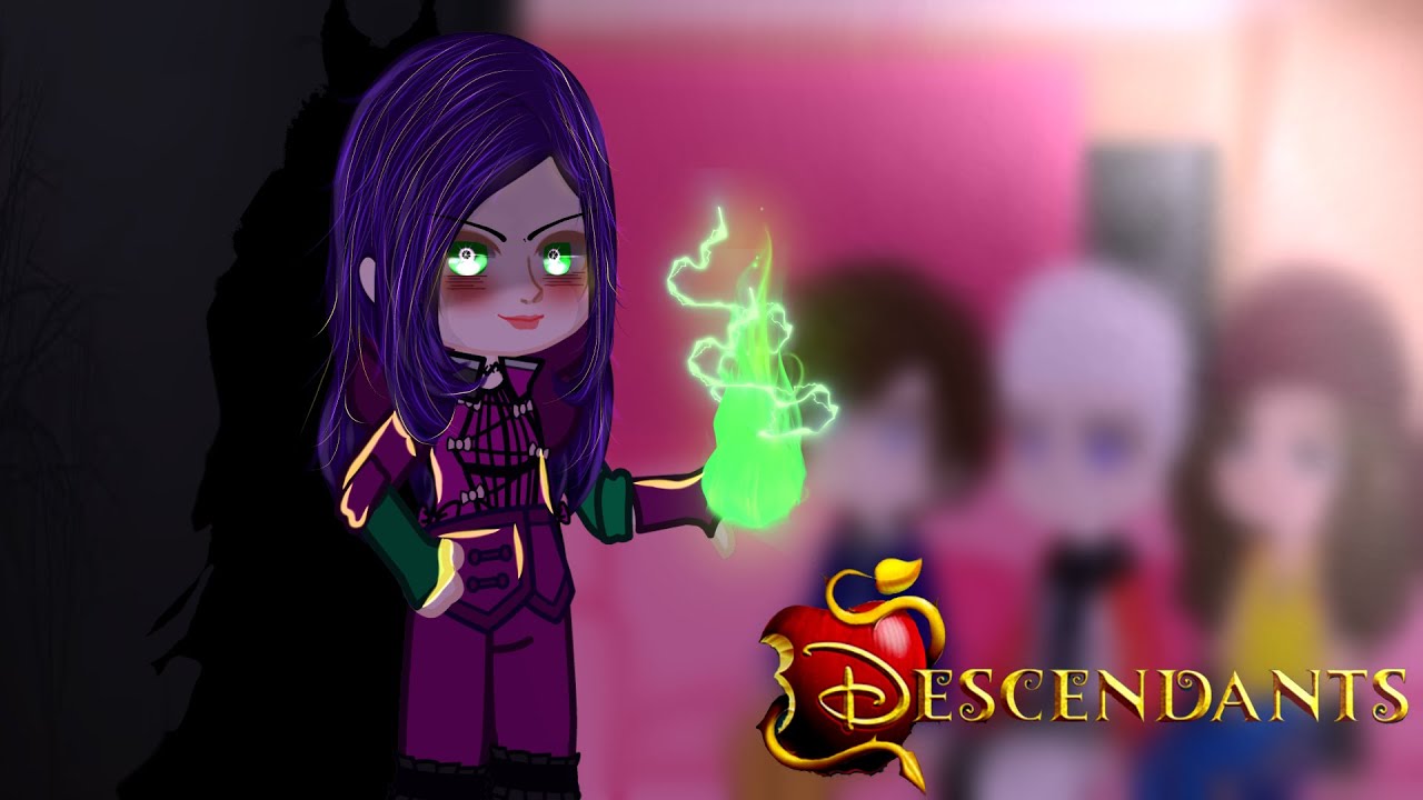Descendants characters react to...? | Gacha Nebula