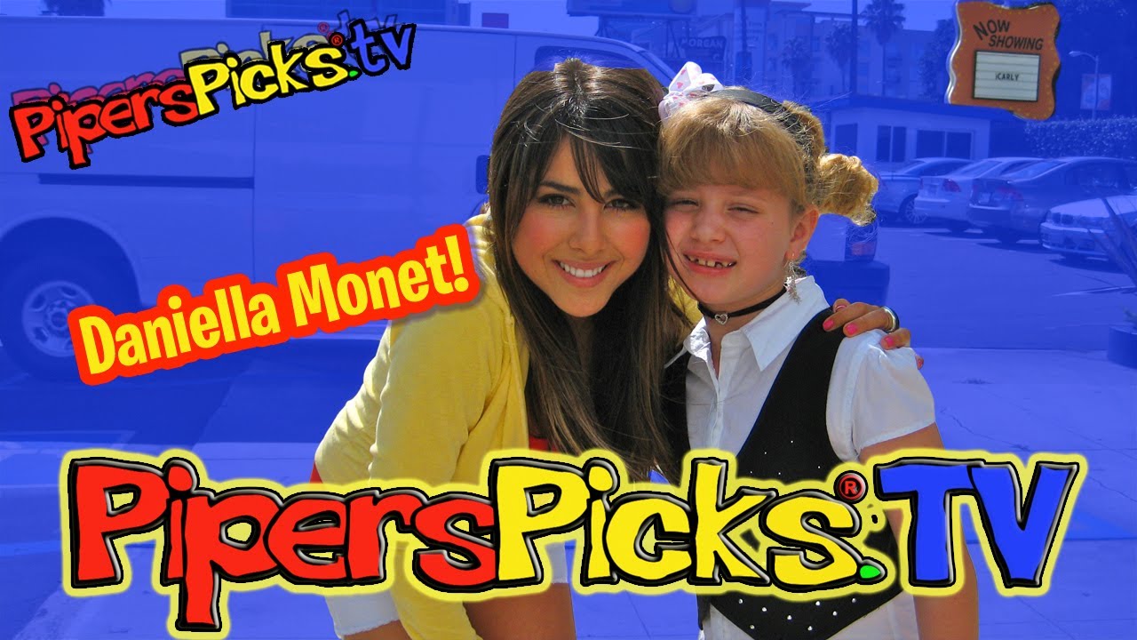 VICTORIOUS CAST INTERVIEW DANIELLA MONET + Jerry Trainor frm iCarly w PIPER REESE! (PipersPicks 043)