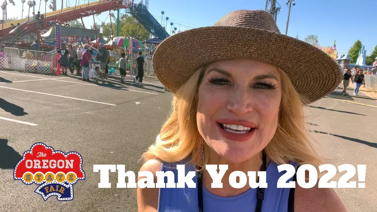THANK YOU for an amazing 2022 Oregon State Fair!