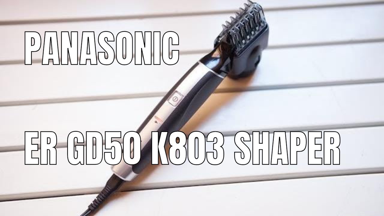 Panasonic ER GD50 K803 Shaper - Un regolabarba ottimo ed economico