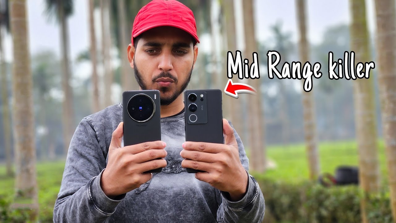 Vivo X100 vs Vivo V29 Pro Camera comparison | V29 vs X100