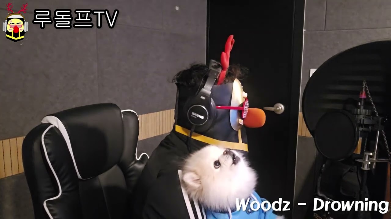 Woodz - Drowning(루돌프Cover.)