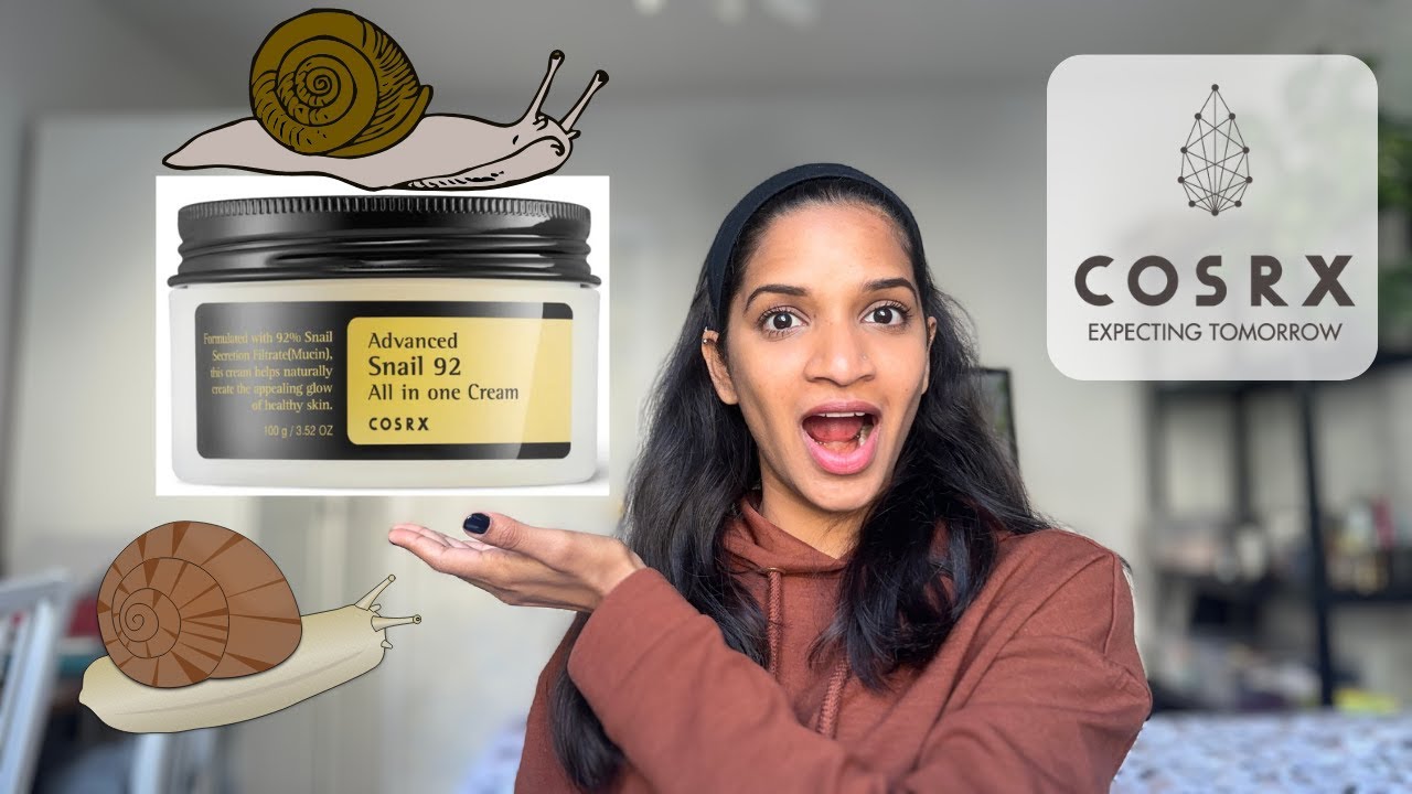 Честный обзор крема COSRX Advanced Snail 92 All In One Cream | Объяснения исследователя