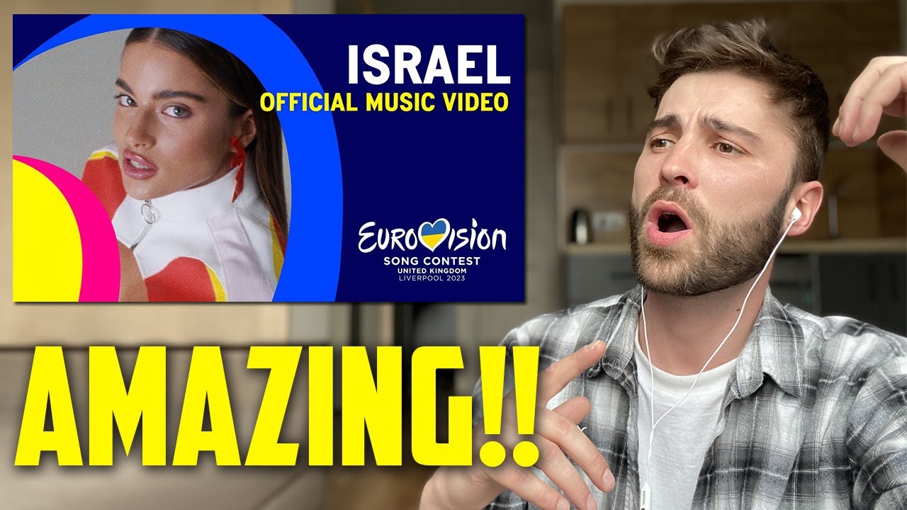 Noa Kirel - Unicorn | Israel 🇮🇱 | Official Music Video | Eurovision 2023 | REACTION
